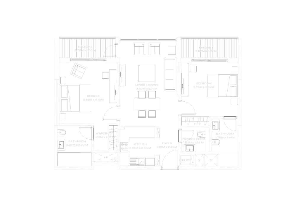 Sobha Seahaven Apartments