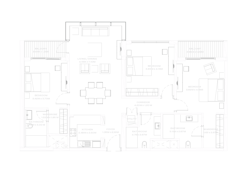 Sobha Seahaven Apartments